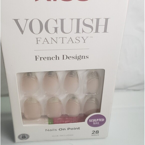 NIB
KISS-Voguish Fantasy Sculpted French Nail
28 NAILS - Picture 3 of 3